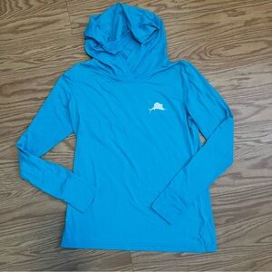 Pelagic Turquoise Women's Hoodie size small